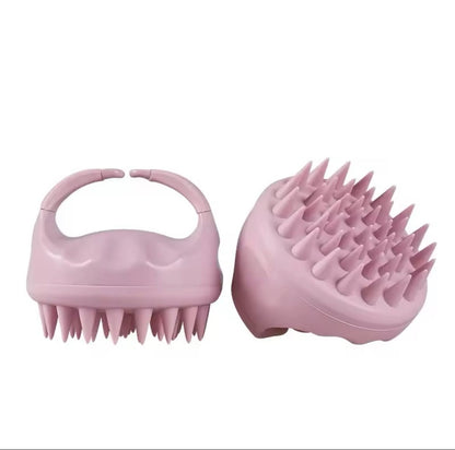 Brosse de massage pour cuir chevelu